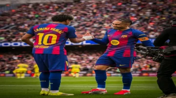 برشلونة يحكم قبضته على صدارة الليجا بعد انتصار عريض برباعية مقابل هدف